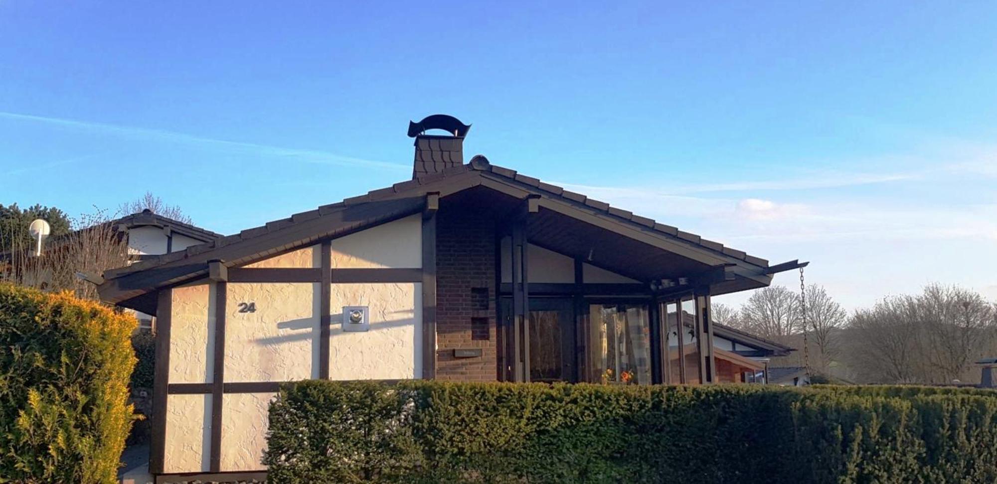 Henneglueck2 Mit Kamin Und Sauna! Meschede