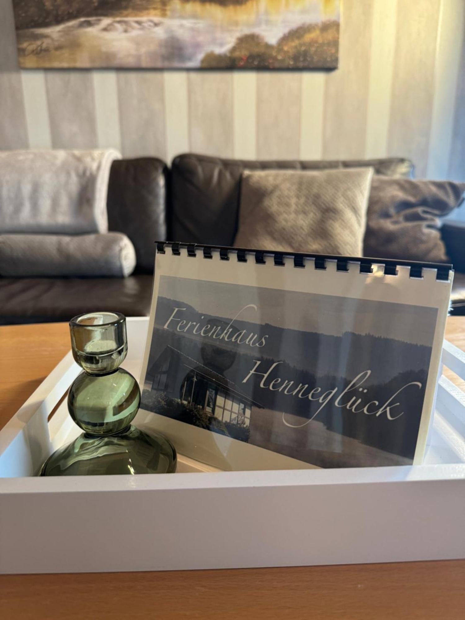 Henneglueck2 Mit Kamin Und Sauna! Meschede